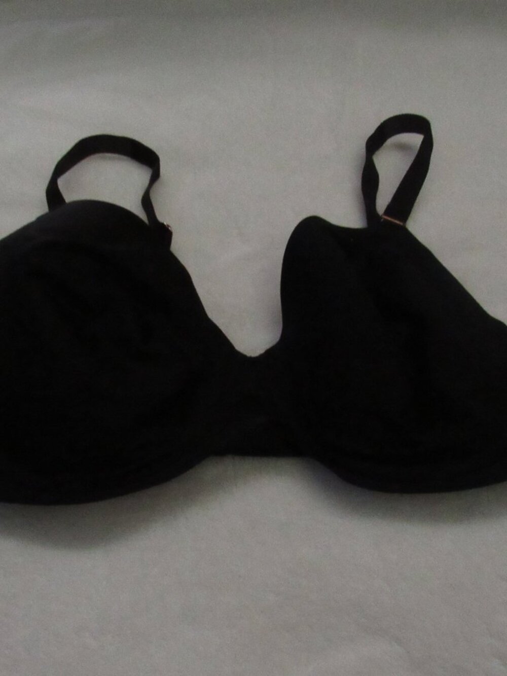 Bali Black Bra Unlined  Size 40D USED
